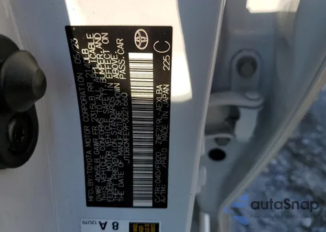 2023 Toyota Corolla Le z USA, uszkodzony, nr VIN JTDBCMFE9P3021660